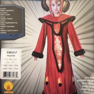 Star Wars Queen Amidala size 8-10